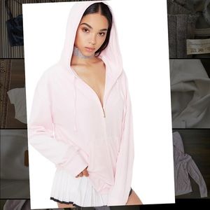 Juicy Couture Pink Zip Up